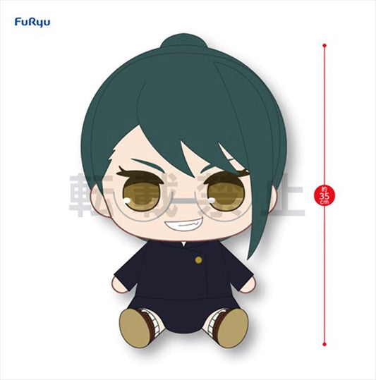 Jujutsu Kaisen 0 - Maki Zenin 35cm Big Plush