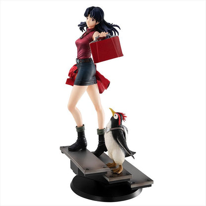 Rebuild Of Evangelion - Misato Katsuragi and Pen Pen Gals Series PVC Figure