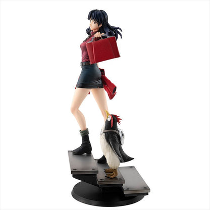 Rebuild Of Evangelion - Misato Katsuragi and Pen Pen Gals Series PVC Figure