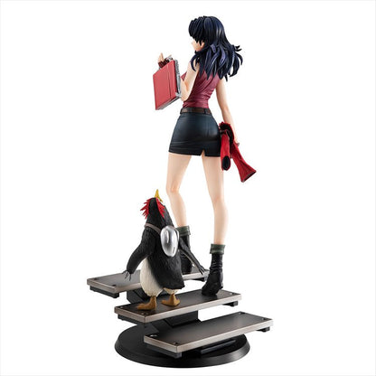 Rebuild Of Evangelion - Misato Katsuragi and Pen Pen Gals Series PVC Figure