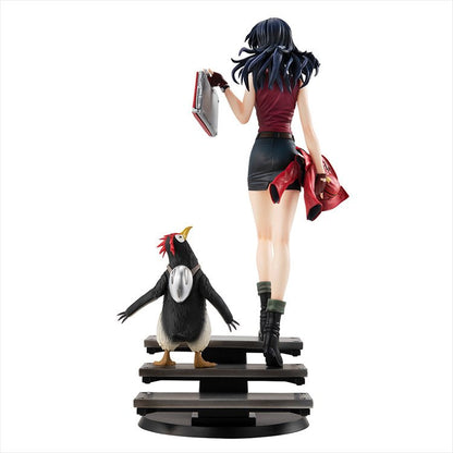 Rebuild Of Evangelion - Misato Katsuragi and Pen Pen Gals Series PVC Figure