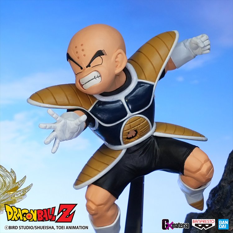 Dragon Ball Z - Krillin GX Materia PVC Figure