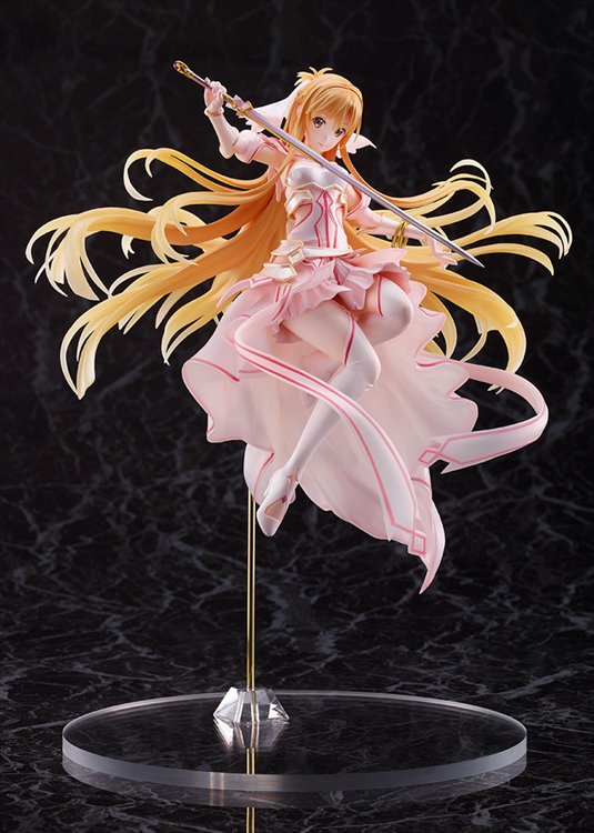 Sword Art Online War Of Underworld - 1/7 Asuna Stacia The Goddess Of Creation PVC Figure