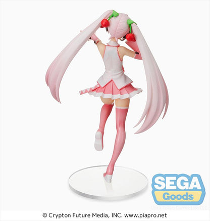 Hatsune Miku - Sakura Miku Series SPM Prize Figure