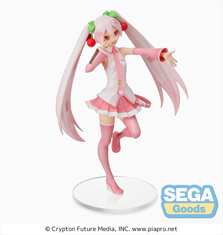 Hatsune Miku - Sakura Miku Series SPM Prize Figure