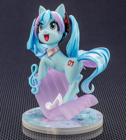 Hatsune Miku X My Little Pony - Hatsune Miku Feat. My Little Pony Bishoujo Statue PVC Figure