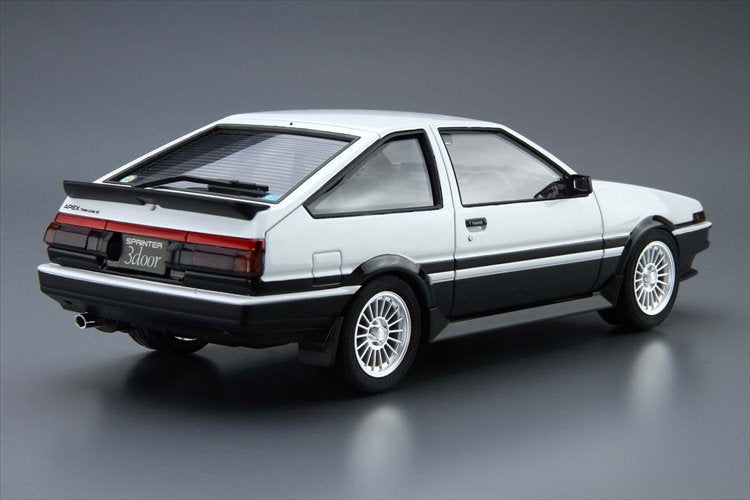 Model Car - 1/24 Toyota AE86 Sprinter Trueno Gt-APEX 85