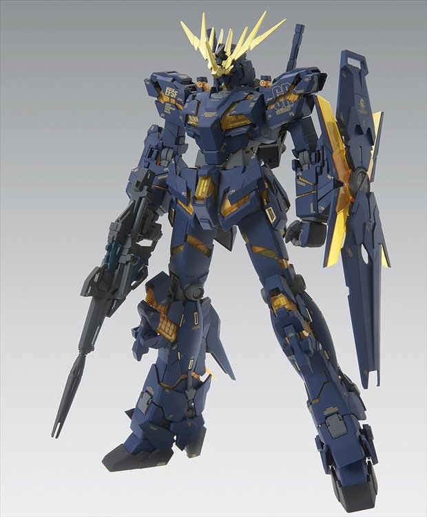 Gundam Unicorn - 1/100 MG RX-0 Unicorn Gundam 02 Banshee Ver.Ka Model Kit