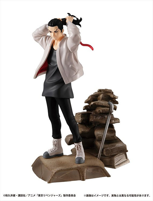 Tokyo Revengers - Petitrama Series Toman Heroic Scenes Set SINGLE BLIND BOX