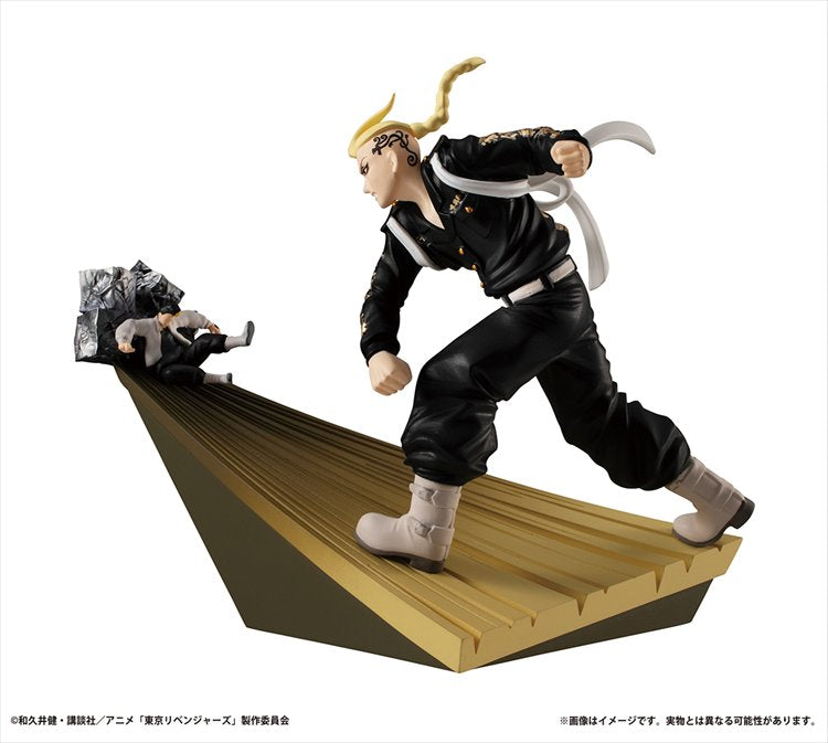 Tokyo Revengers - Petitrama Series Toman Heroic Scenes Set SINGLE BLIND BOX
