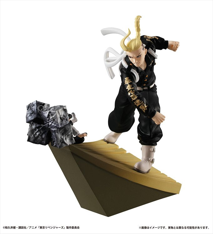 Tokyo Revengers - Petitrama Series Toman Heroic Scenes Set SINGLE BLIND BOX