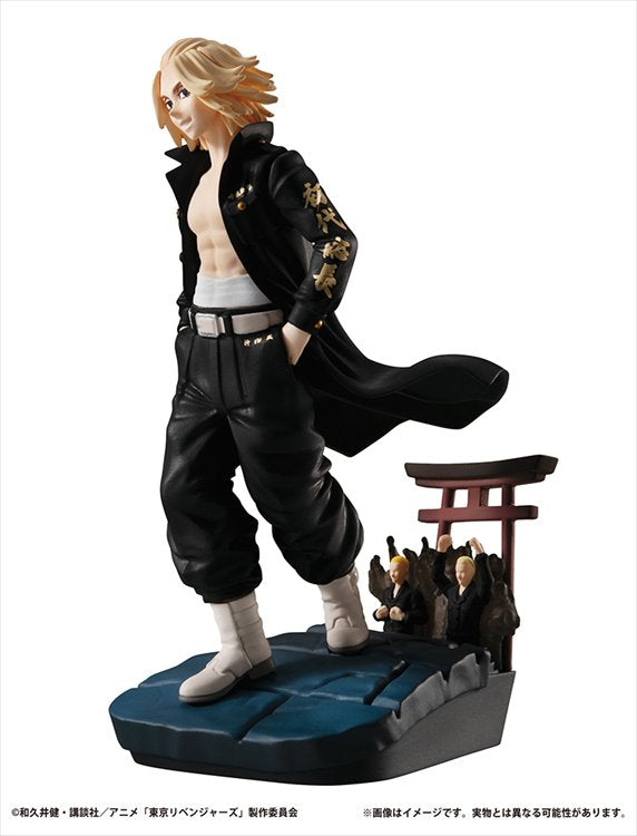 Tokyo Revengers - Petitrama Series Toman Heroic Scenes Set SINGLE BLIND BOX