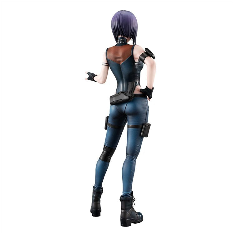 Ghost In The Shell - Motoko Kusanagi Ver.2 Gals Series PVC Figure