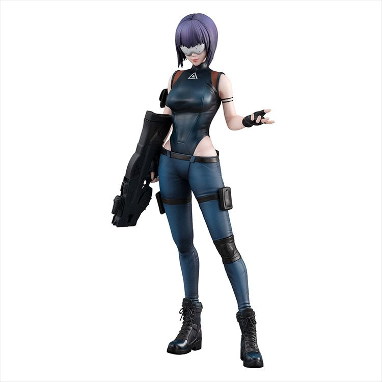 Ghost In The Shell - Motoko Kusanagi Ver.2 Gals Series PVC Figure