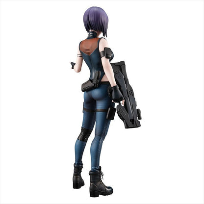 Ghost In The Shell - Motoko Kusanagi Ver.2 Gals Series PVC Figure