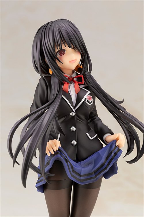 Date A Live IV - 1/7 Kurumi Tokisaki School Uniform Ver. PVC Figure