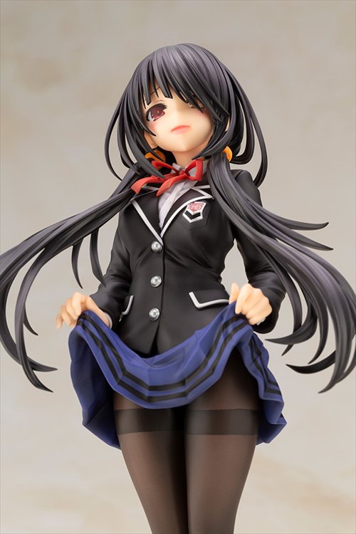 Date A Live IV - 1/7 Kurumi Tokisaki School Uniform Ver. PVC Figure