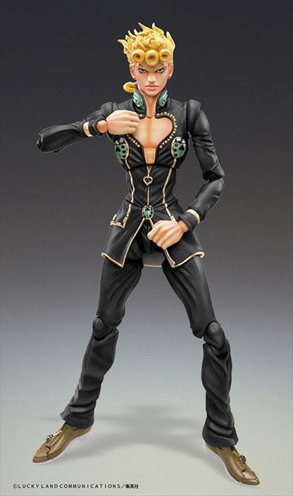 Jojos Bizarre Adventure Part V - Giorno Giovanna Ver.black Super Action Figure