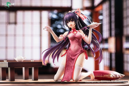 Date A Live Spirit Pledge - 1/7 Tohka Yatogami New Year Mandarin Gown Ver. PVC Figure