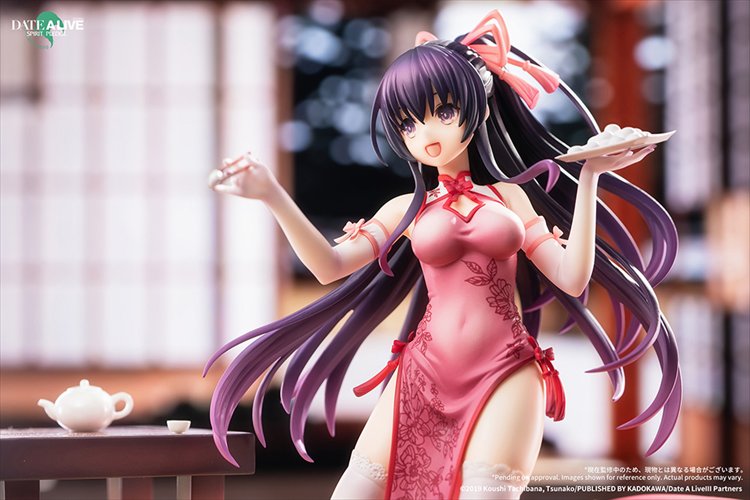 Date A Live Spirit Pledge - 1/7 Tohka Yatogami New Year Mandarin Gown Ver. PVC Figure