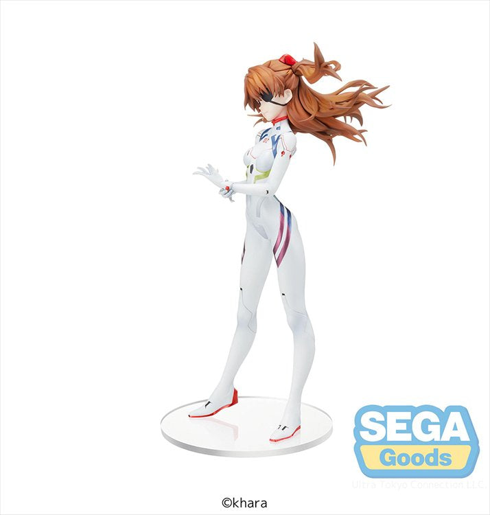 Evangelion 3.0 + 1.0 - Asuka Shikinami Langley Last Mission Activate Color Prize Figure Re-release
