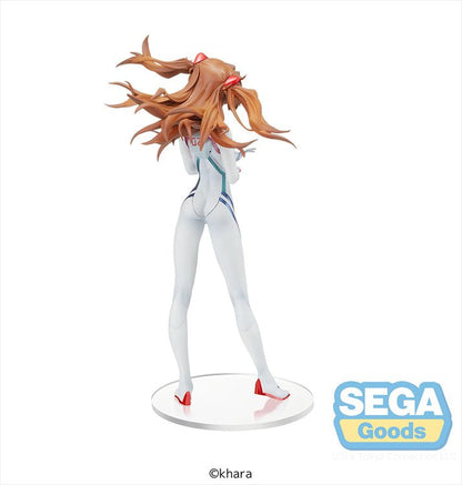 Evangelion 3.0 + 1.0 - Asuka Shikinami Langley Last Mission Activate Color Prize Figure Re-release