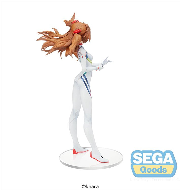 Evangelion 3.0 + 1.0 - Asuka Shikinami Langley Last Mission Activate Color Prize Figure Re-release