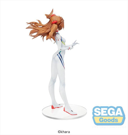 Evangelion 3.0 + 1.0 - Asuka Shikinami Langley Last Mission Activate Color Prize Figure Re-release