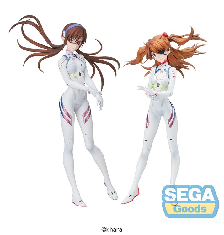 Evangelion 3.0 + 1.0 - Asuka Shikinami Langley Last Mission Activate Color Prize Figure Re-release