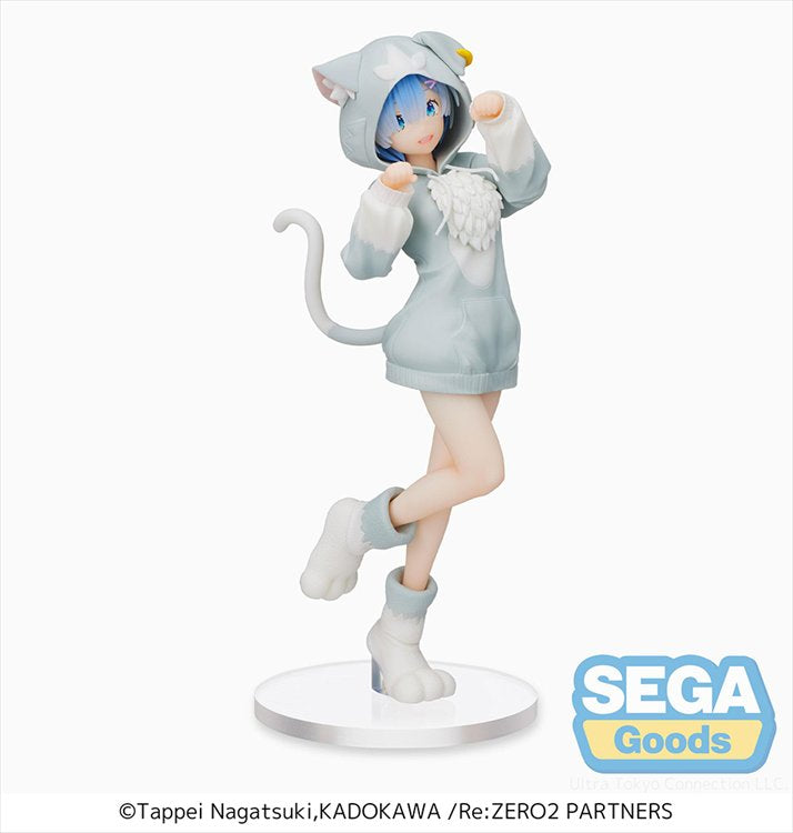 Re:Zero - Rem The Great Spirit Puck SPM Prize Figure