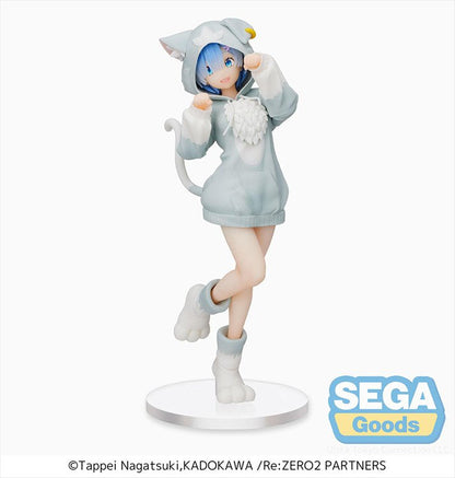 Re:Zero - Rem The Great Spirit Puck SPM Prize Figure