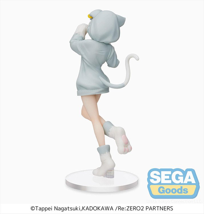 Re:Zero - Rem The Great Spirit Puck SPM Prize Figure