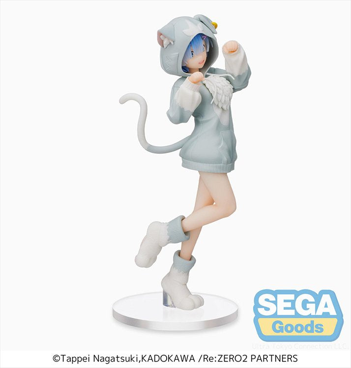 Re:Zero - Rem The Great Spirit Puck SPM Prize Figure