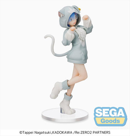 Re:Zero - Rem The Great Spirit Puck SPM Prize Figure