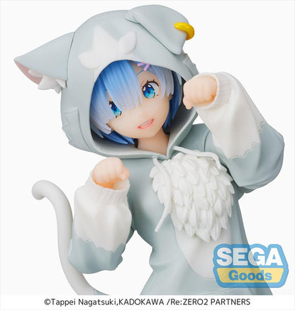 Re:Zero - Rem The Great Spirit Puck SPM Prize Figure