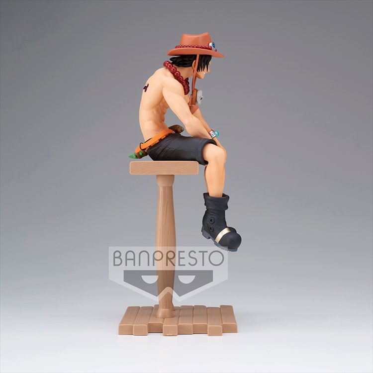 One Piece - Portgas D Ace Grandline Journey Prize Figure