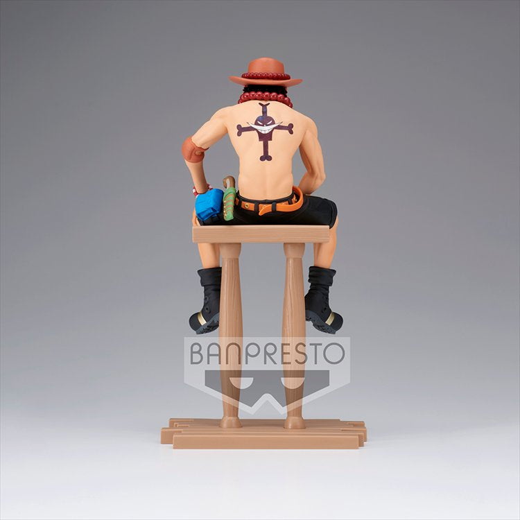 One Piece - Portgas D Ace Grandline Journey Prize Figure