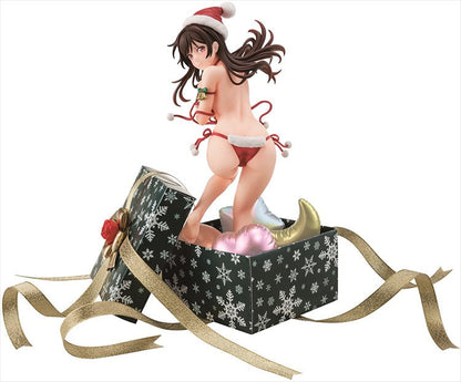 Rent A Girlfriend - 1/6 Mizuhara Chizuru In A Santa Claus Bikini Figure