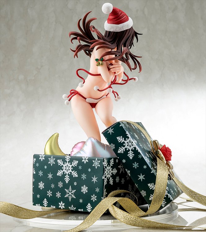 Rent A Girlfriend - 1/6 Mizuhara Chizuru In A Santa Claus Bikini Figure