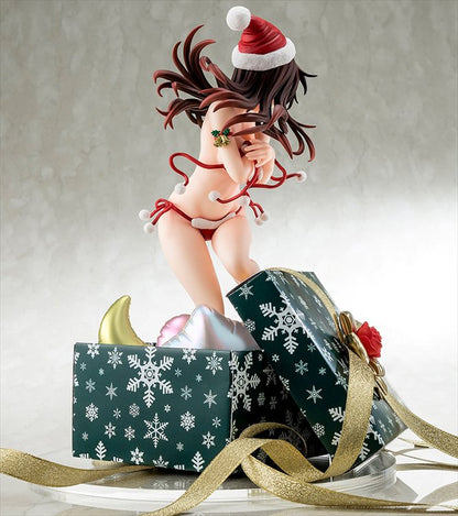Rent A Girlfriend - 1/6 Mizuhara Chizuru In A Santa Claus Bikini Figure