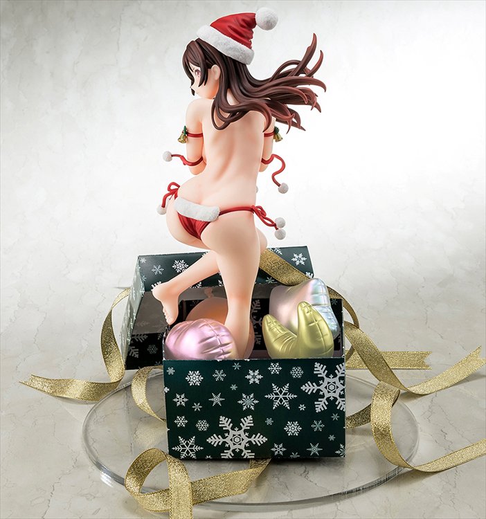 Rent A Girlfriend - 1/6 Mizuhara Chizuru In A Santa Claus Bikini Figure