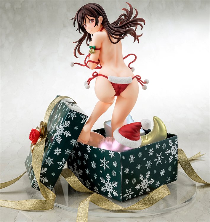Rent A Girlfriend - 1/6 Mizuhara Chizuru In A Santa Claus Bikini Figure