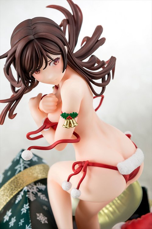 Rent A Girlfriend - 1/6 Mizuhara Chizuru In A Santa Claus Bikini Figure