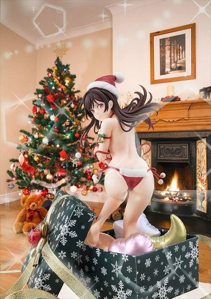 Rent A Girlfriend - 1/6 Mizuhara Chizuru In A Santa Claus Bikini Figure