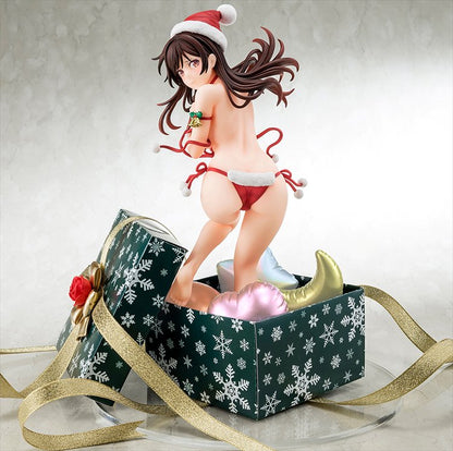 Rent A Girlfriend - 1/6 Mizuhara Chizuru In A Santa Claus Bikini Figure