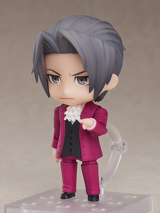 Phoenix Wright Ace Attorney - Miles Edgeworth Nendoroid