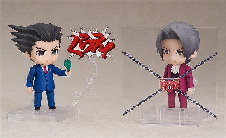 Phoenix Wright Ace Attorney - Miles Edgeworth Nendoroid