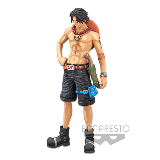One Piece - One Piece - Portgas D Ace Grandista Manga Dimension Prize Figure