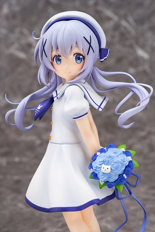 Is The Order A Rabbit- 1/7 Chino Summer Uniform PVC Figure Re-release