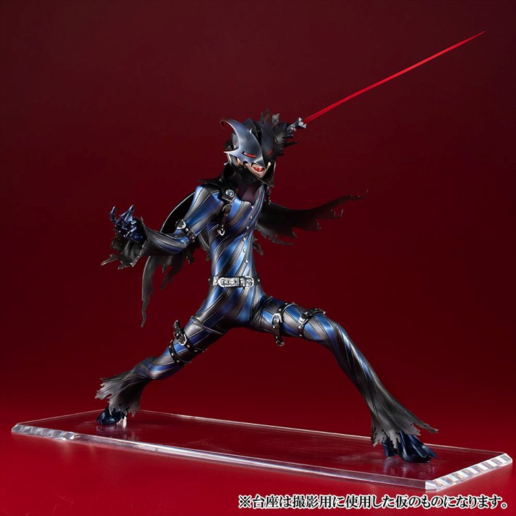 Persona 5 -  Goro Akechi The Royal Crow Roki Ver. PVC Figure